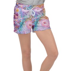 Women s Velour Lounge Shorts 