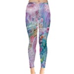 Cells Fluid Bubbles Inside Out Leggings