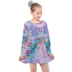 Kids  Long Sleeve Dress 