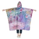 Kids  Hooded Rain Ponchos 