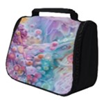 Cells Fluid Bubbles Full Print Travel Pouch (Small)