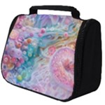 Cells Fluid Bubbles Full Print Travel Pouch (Big)