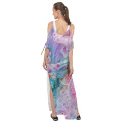 Maxi Chiffon Cover Up Dress 