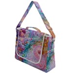 Cells Fluid Bubbles Box Up Messenger Bag