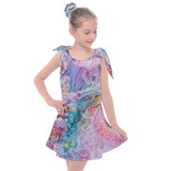 Kids  Tie Up Tunic Dress 