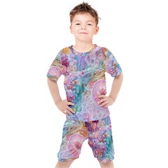 Kids  T-Shirt and Shorts Set 