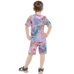 Kids  T-Shirt and Shorts Set 