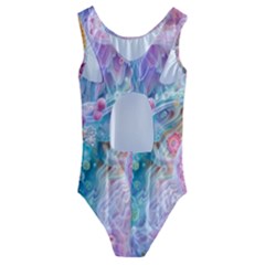 Kids  Cut-Out Back One Piece Swimsuit 