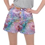 Cells Fluid Bubbles Women s Ripstop Shorts