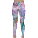 Cells Fluid Bubbles Lightweight Velour Classic Yoga Leggings