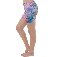 Lightweight Velour Yoga Shorts 