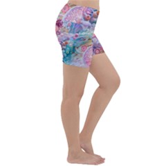 Lightweight Velour Yoga Shorts 