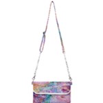 Cells Fluid Bubbles Mini Crossbody Handbag