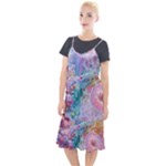 Cells Fluid Bubbles Camis Fishtail Dress