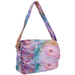 Cells Fluid Bubbles Courier Bag