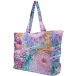 Cells Fluid Bubbles Simple Shoulder Bag