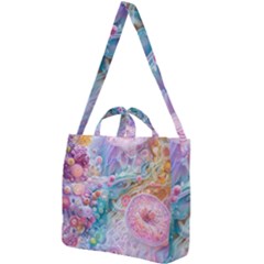 Square Shoulder Tote Bag 