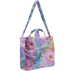 Square Shoulder Tote Bag 