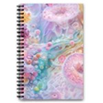 Cells Fluid Bubbles 5.5  x 8.5  Notebook