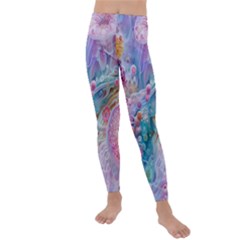 Kids  Lightweight Velour Leggings 