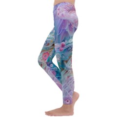 Kids  Lightweight Velour Leggings 