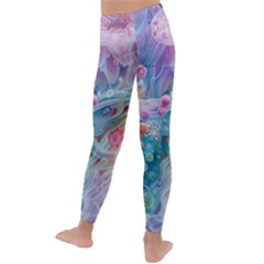 Kids  Lightweight Velour Leggings 