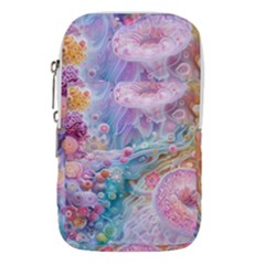 Cells Fluid Bubbles Waist Pouch (Small) from ArtsNow.com