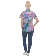 Women s Short Sleeve Pocket Shirt 