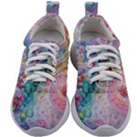 Cells Fluid Bubbles Kids Athletic Shoes