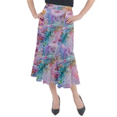 Midi Mermaid Skirt 