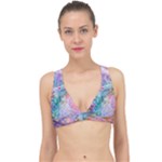 Cells Fluid Bubbles Classic Banded Bikini Top