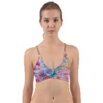 Cells Fluid Bubbles Wrap Around Bikini Top