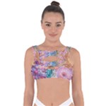 Cells Fluid Bubbles Bandaged Up Bikini Top