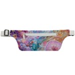 Cells Fluid Bubbles Active Waist Bag