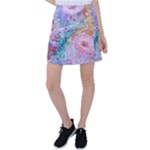 Cells Fluid Bubbles Tennis Skirt