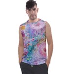 Cells Fluid Bubbles Men s Regular Tank Top