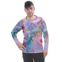 Men s Pique Long Sleeve T-Shirt 