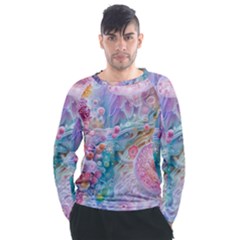 Men s Long Sleeve Raglan T-Shirt 