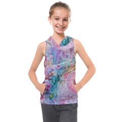 Kids  Sleeveless Hoodie 