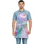 Cells Fluid Bubbles Kitchen Apron