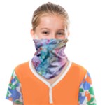 Cells Fluid Bubbles Face Covering Bandana (Kids)