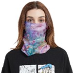 Cells Fluid Bubbles Face Covering Bandana (Two Sides)