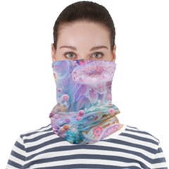 Face Seamless Bandana (Adult) 