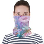 Cells Fluid Bubbles Face Seamless Bandana (Adult)