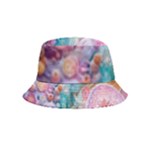 Cells Fluid Bubbles Bucket Hat (Kids)