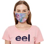 Cells Fluid Bubbles Cloth Face Mask (Adult)