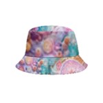 Cells Fluid Bubbles Inside Out Bucket Hat (Kids)