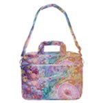 Cells Fluid Bubbles MacBook Pro 13  Shoulder Laptop Bag 