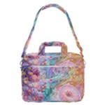 Cells Fluid Bubbles MacBook Pro 15  Shoulder Laptop Bag