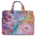 Cells Fluid Bubbles MacBook Pro 15  Double Pocket Laptop Bag 